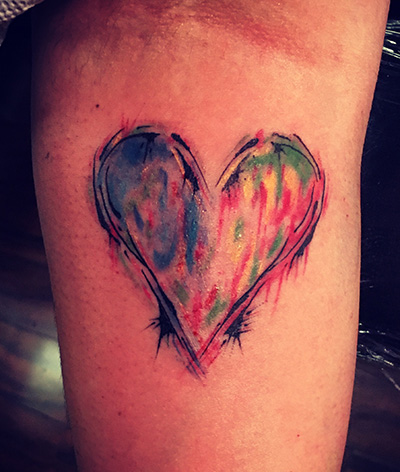 heart tattoo | Portfolio Tags | Jason Barletta – NYC Tattoo Artist